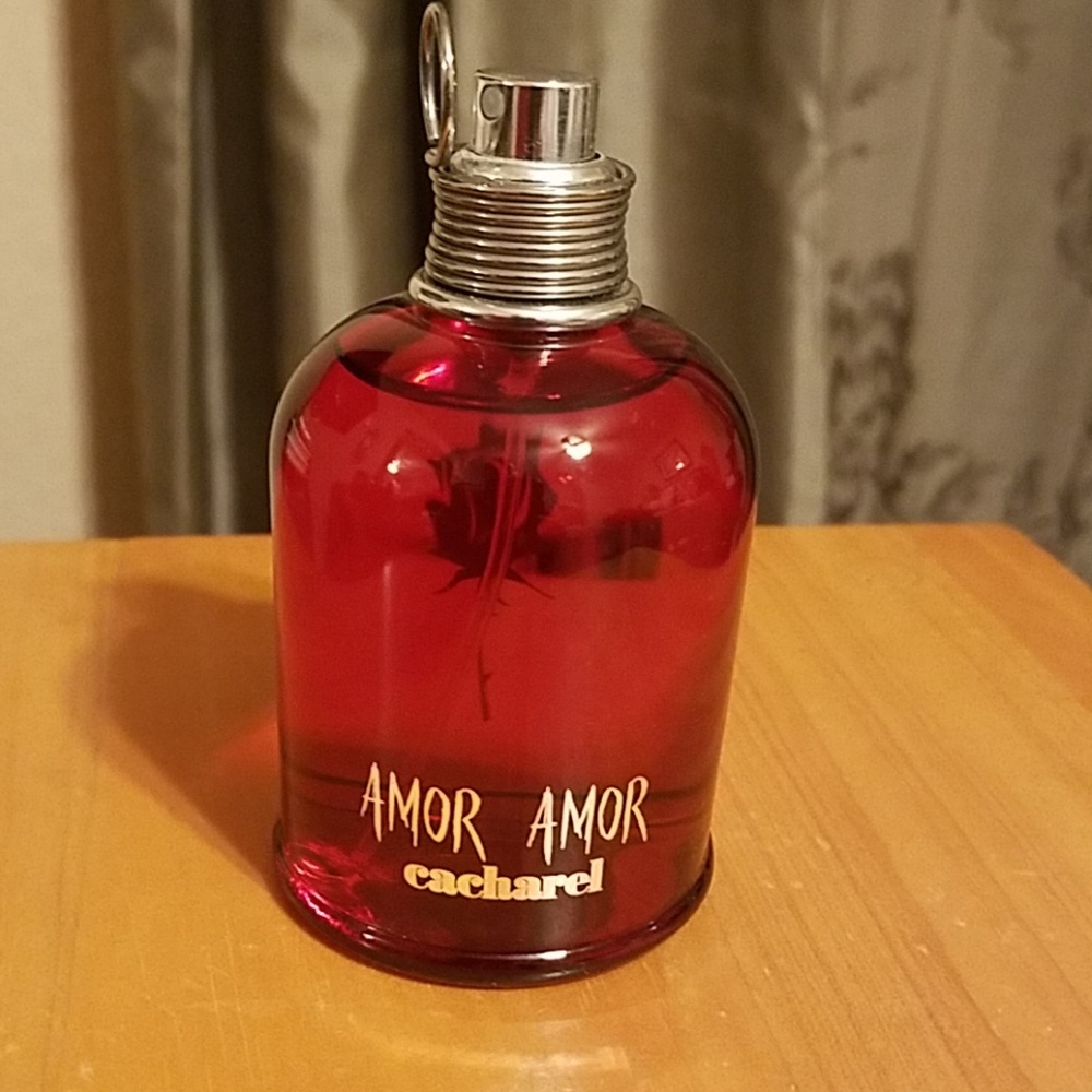 Amor Amor by cacharel perfume